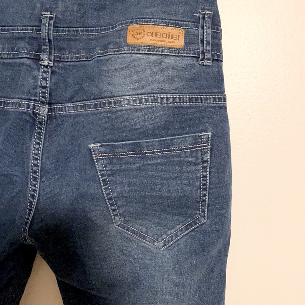 High Waisted Ripped Jeans - Picture 3 of 6